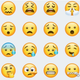 Algunos emojis en WhatsApp.